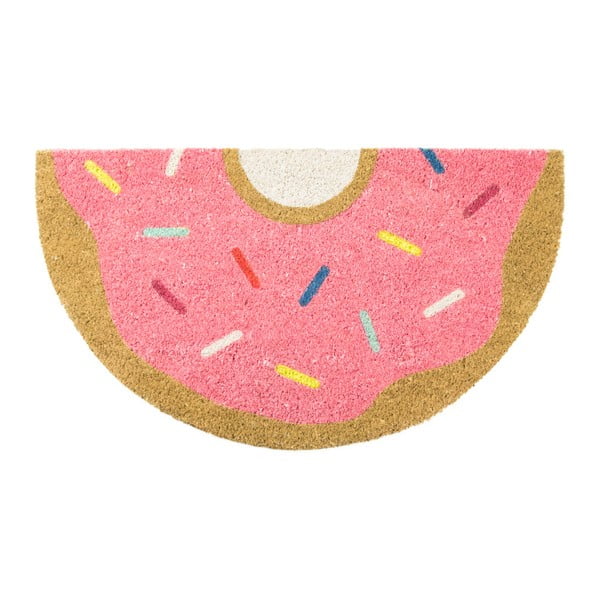 Kokoso pluošto kilimėlis "Fisura Felpudo Donuts", 40 x 70 cm