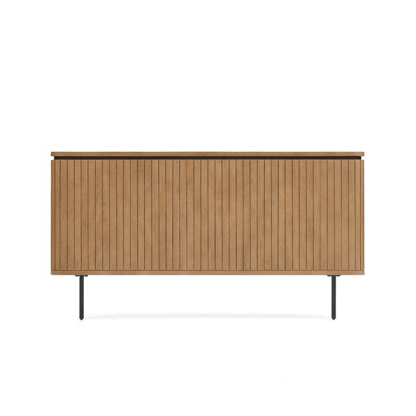 Natūralios spalvos iš mango masyvo galvūgalis 180x95 cm Licia – Kave Home