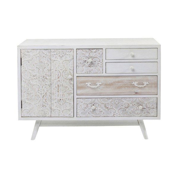 Kreminė komoda Kare Design Sweet Home