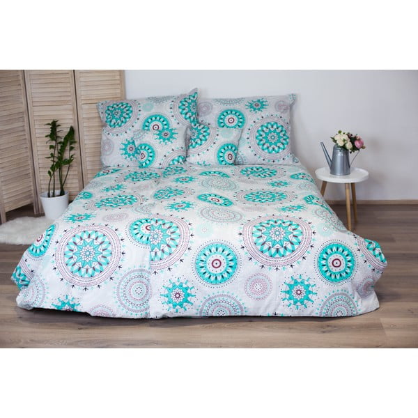 Medvilninė patalynė Cotton House Mandala, 140 x 200 cm-image-1