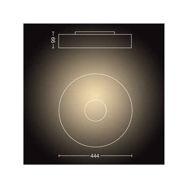 Išmanus lubinis šviestuvas LED 25 W Fair – Philips Hue-image-3