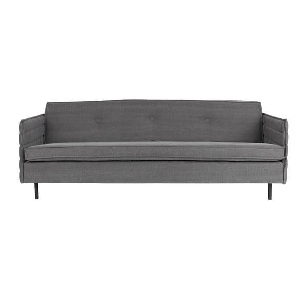 Pilka sofa Zuiver Jaey, 209 cm