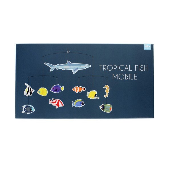 Kabanti karuselė Ocean Creatures – Rex London-image-2