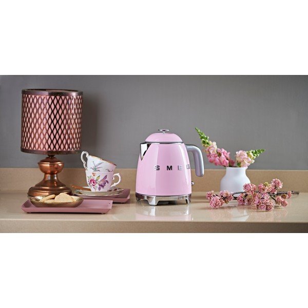 Virdulys iš nerūdijančio plieno rožinės spalvos 800 ml Retro Style – SMEG-image-1