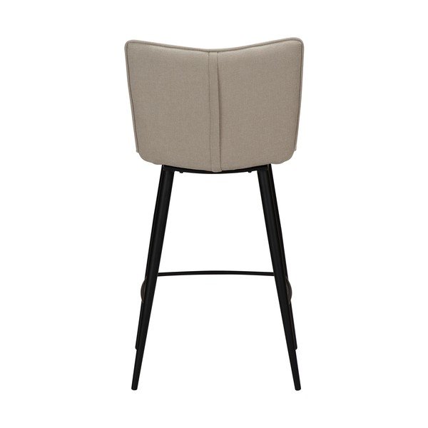 Smėlio spalvos baro kėdė DAN-FORM Denmark Join, aukštis 103 cm-image-4