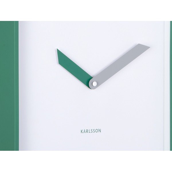 Sieninis laikrodis Cool Retro Cuadrado – Karlsson-image-3