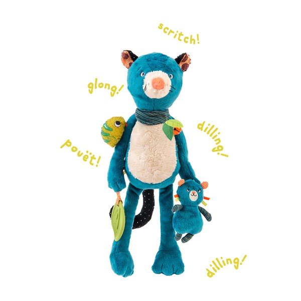 Žaislas kūdikiui Zimba - Moulin Roty-image-3