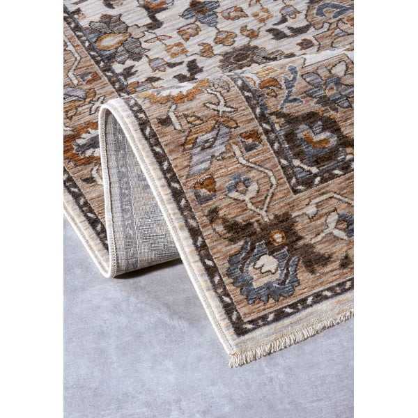 Kilimas rudos spalvos/kreminės spalvos 200x265 cm Egon – Villeroy&Boch-image-3