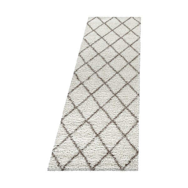 Kilimas kreminės spalvos 80x250 cm Alvor – Ayyildiz Carpets