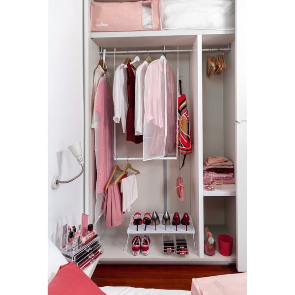 Iš tekstilės spintos daiktadėžė Milky – Compactor-image-4