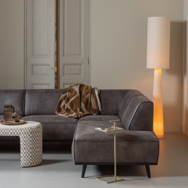 Šoninis stalas iš metalo  22x22 cm Toste – WOOOD-image-1