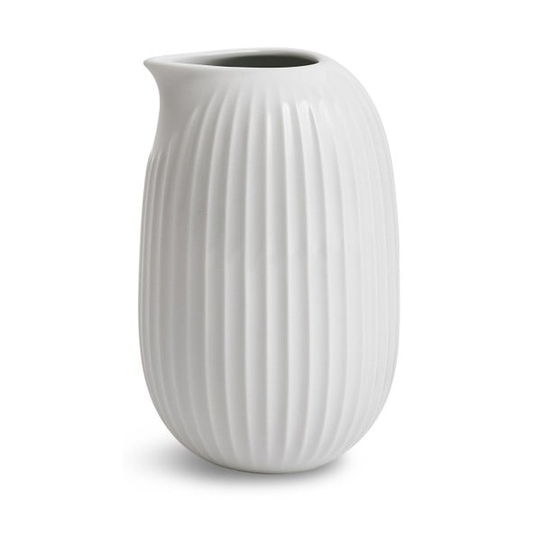 Baltas porcelianinis ąsotis "Kähler Design Hammershoi", 500 ml