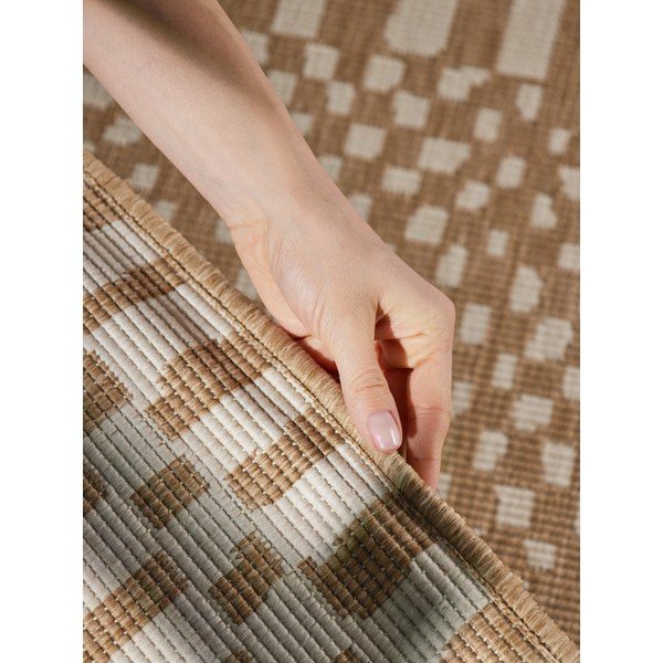 Kreminės spalvos/natūralios spalvos lauko ir vidaus kilimas 120x170 cm Haringey Barkham – Ted Baker-image-4
