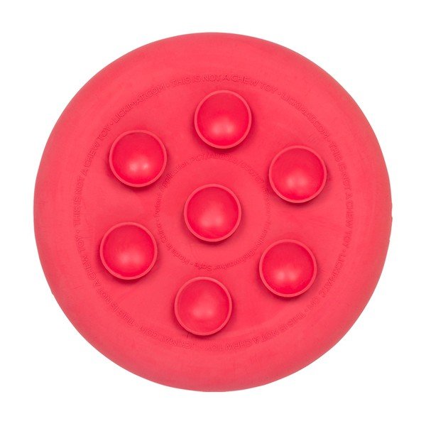 Laižymo kilimėlis augintiniams UFO Pink – LickiMat-image-3