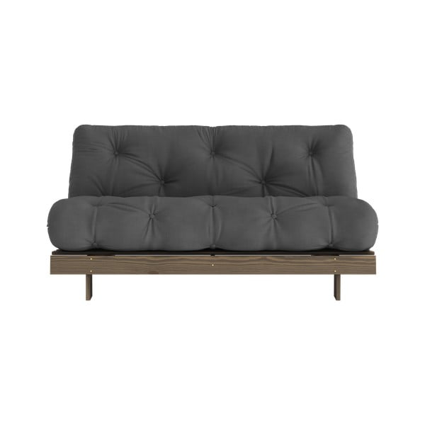 Sulankstoma sofa juodos spalvos 160 cm Roots – Karup Design