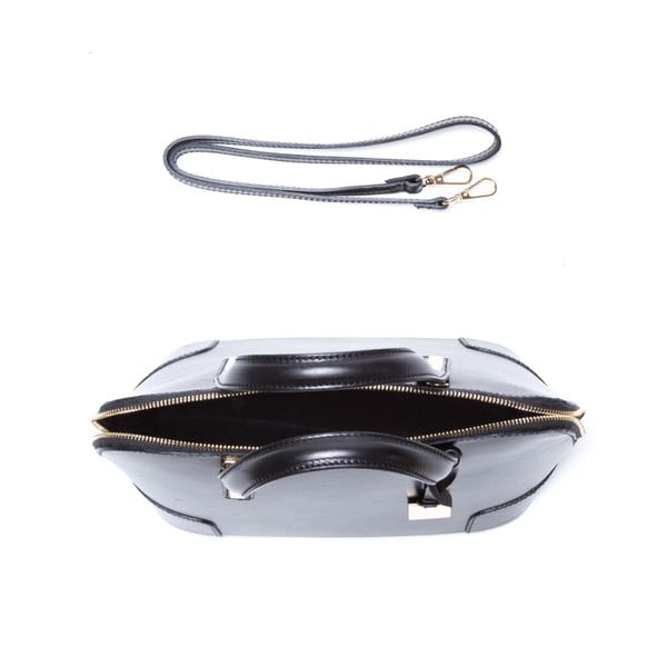 Odinė rankinė Sofia Cardoni 3015 Nero-image-3