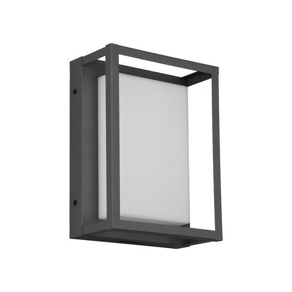 LED lauko sieninis šviestuvas (aukštis 24 cm) Witham - Trio
