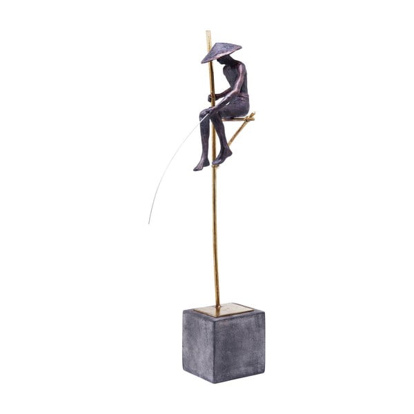 Dekoracija Kare Design Stilt Fisherman, aukštis 62 cm