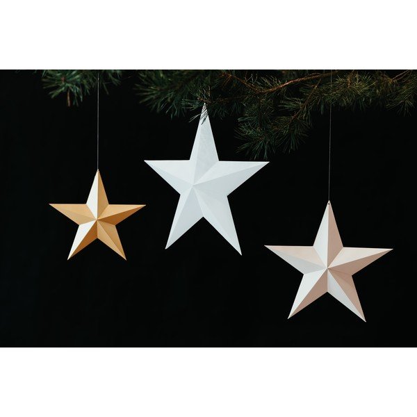 Kūrybiškas rinkinys iš popieriaus Papertime Hvězdy-image-1