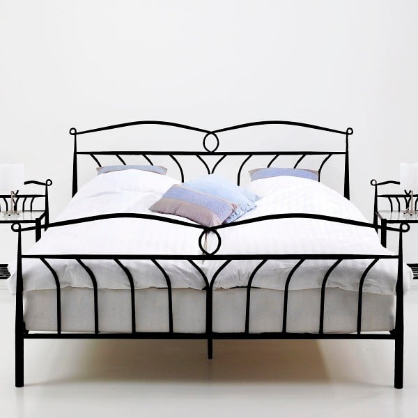 "Actona Line Metall" lovos rėmas, 200 x 190 cm