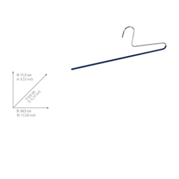 Plastikinės kelnių pakabos, 5 vnt. - Wenko-image-1