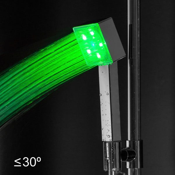 Dušo galvutė su LED apšvietimu InnovaGoods-image-4