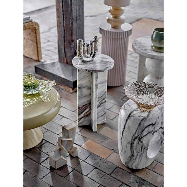 Iš akmens šoninis stalas 31x39 cm Bard – Bloomingville-image-4