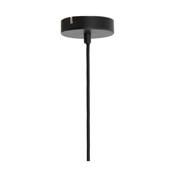 Kabantis šviestuvas smaragdinės spalvos ø 60 cm su tekstiliniu gaubtu Malacia – Light & Living-image-2