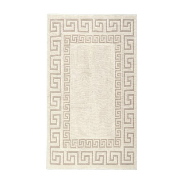 Kreminis medvilninis kilimas Floorist Orient, 100 x 200 cm