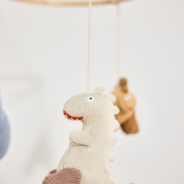 Kabanti karuselė pakabinama virš lovos Dino – OYOY Mini-image-2