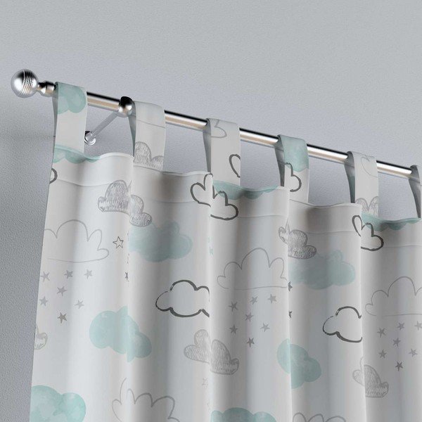 Vaikiškos užuolaidos 260x130 cm Magic Collection - Yellow Tipi-image-4