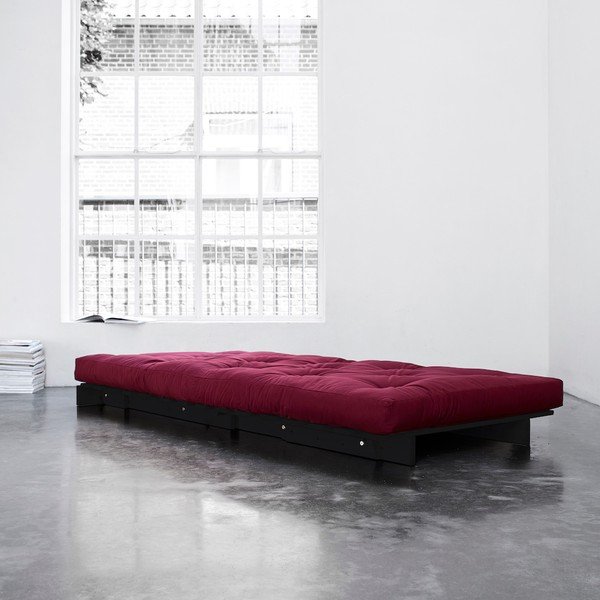 Kintamas fotelis "Karup Roots Wenge/Bordeaux-image-3