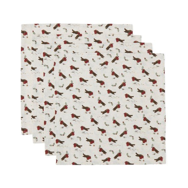 Iš tekstilės servetėlės 4 vnt. 45x45 cm Robin's Retreat – Cooksmart ®