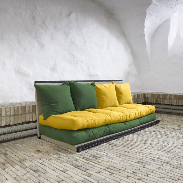 Kintama sofa Karup Chico Botella/Amarillo-image-1