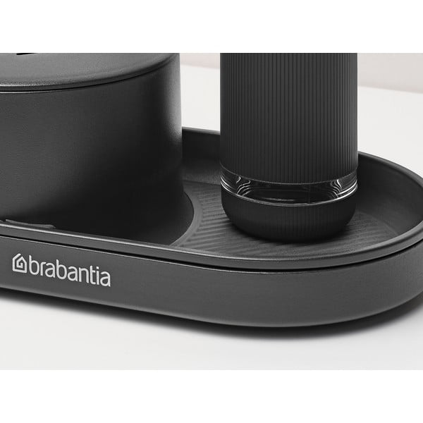 Iš plastiko stovas skalbimo reikmenims pilkos spalvos SinkStyle – Brabantia-image-2