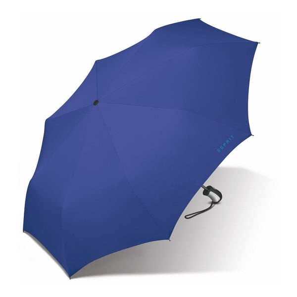 Tamsiai mėlynas sulankstomas skėtis "Ambiance Burgundy", ⌀ 94 cm