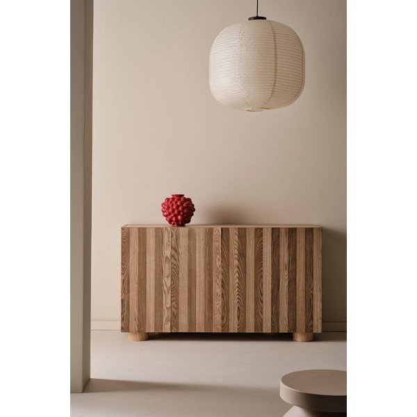Šoninė spintelė iš uosio 140x80x42 cm Jonstorp – Jotex-image-1