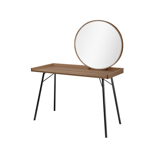 Riešutmedžio tualetinis staliukas Woodman Rayburn