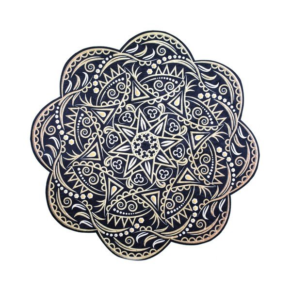 Kiliminė danga Vitaus Rassmo Lento, ⌀ 100 cm-image-1