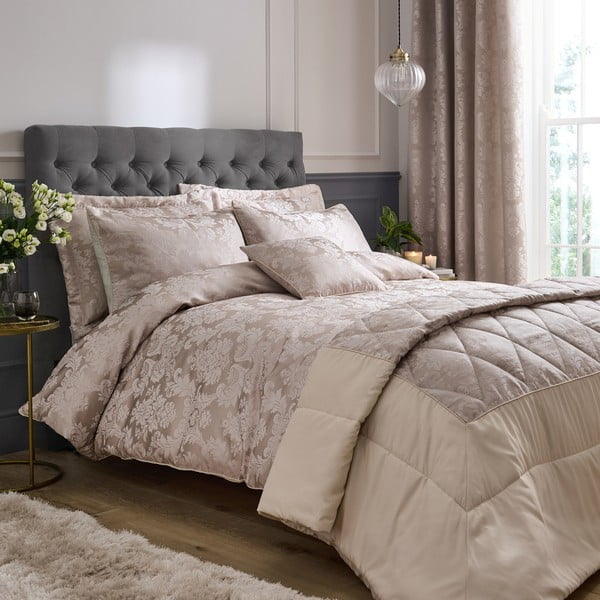 Iš damasko dekoratyviniai pagalvių užvalkalai 2 vnt. 50x75 cm Damask Jacquard – Catherine Lansfield-image-2