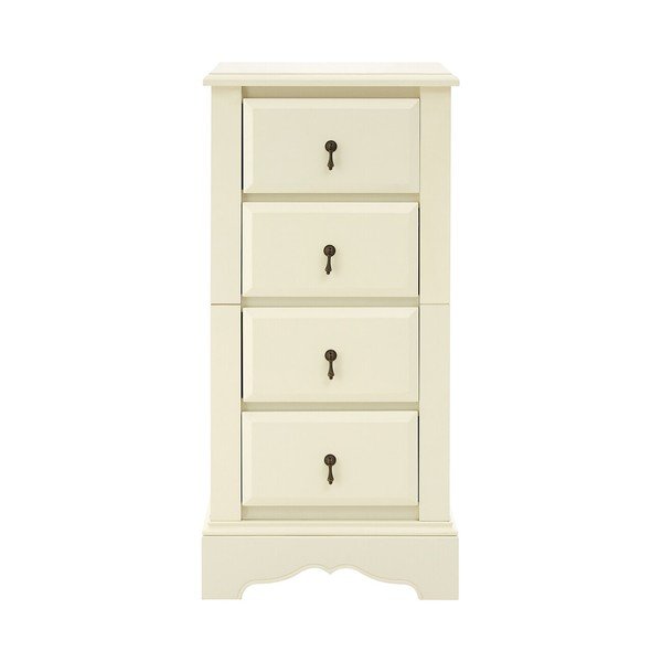 Dramblio kaulo spalvos spintelė 43x104x50 cm Florence – Premier Housewares-image-1