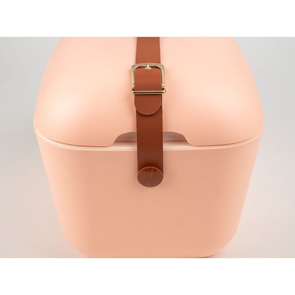 Rožinės spalvos termo dėžė 20 l Classic – Polarbox-image-4