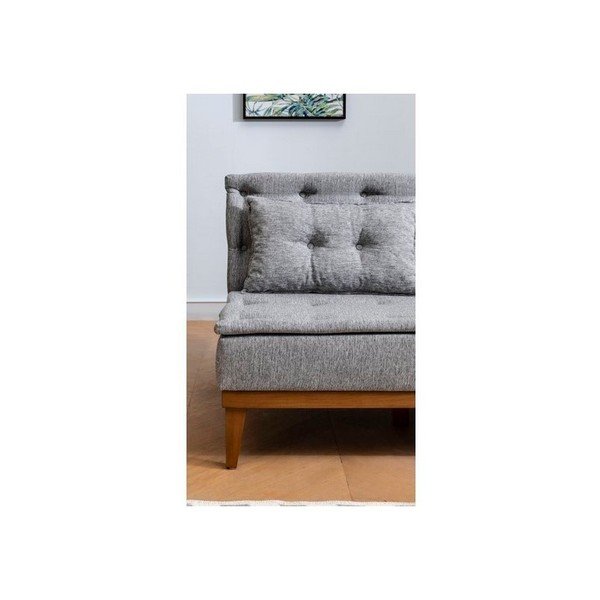Pilka sofa lova "Aristea-image-2