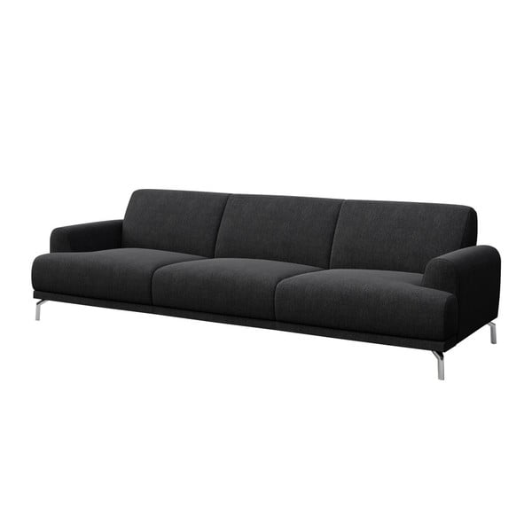 Antracito pilkos spalvos sofa MESONICA Puzo, 240 cm-image-2