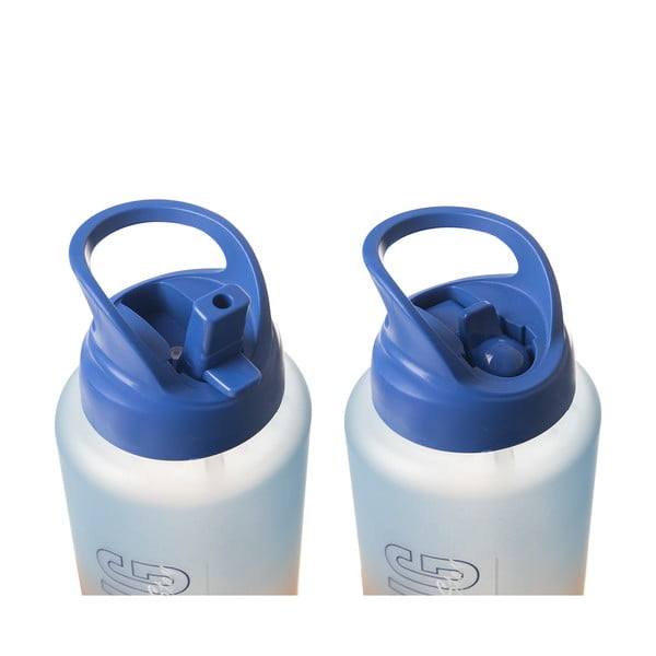 Butelis mėlynos spalvos/oranžinės spalvos 1 l Moly – Orion-image-2