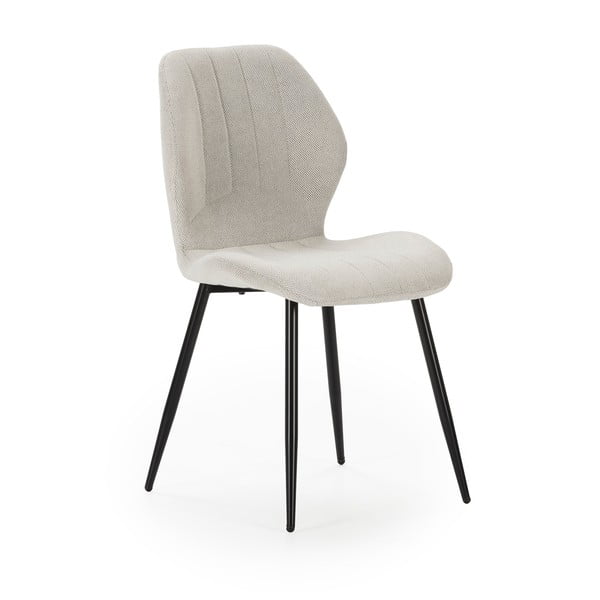 Valgomojo kėdės kreminės spalvos 4 vnt. Milu – Marckeric