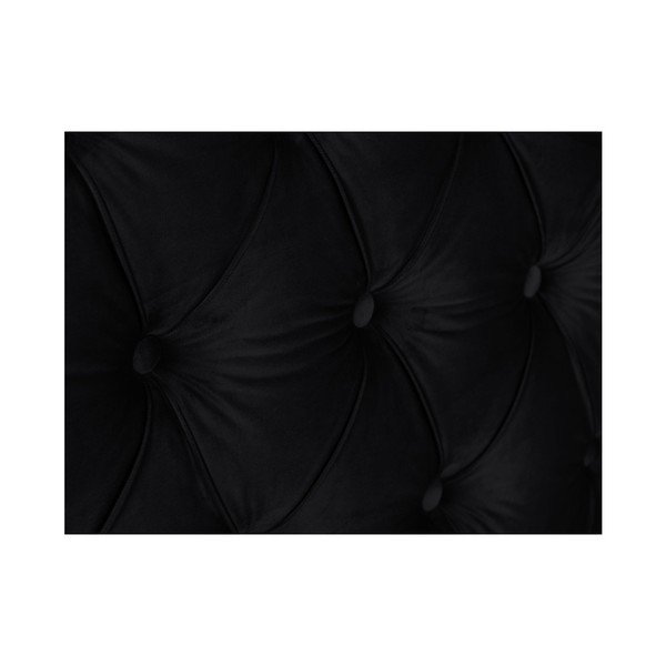 Juodas galvūgalis Mazzini Sofos Daisy, 200 x 120 cm-image-4