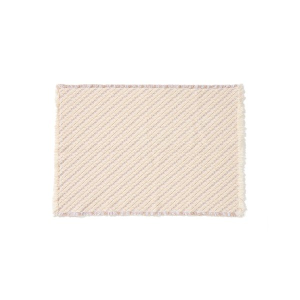 Smėlio spalvos vonios kilimėlis 50x70 cm Janu – Kave Home