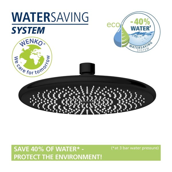 Dušo galvutė ø 22,5 cm Water Saving - Wenko-image-4