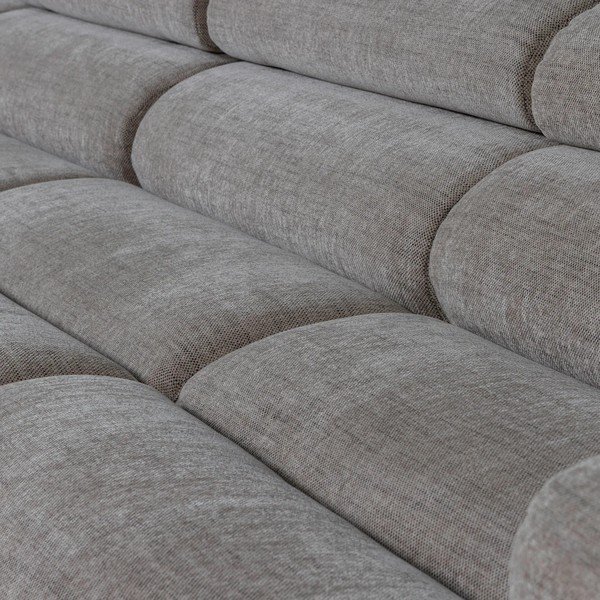 Pilkos spalvos reguliuojama kampinė sofa (su dešiniuoju kampu/su gultu) Novi – WOOOD-image-3